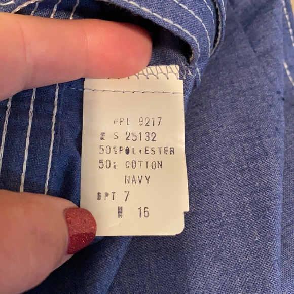 Vintage wrap skirt - Picture 9 of 10